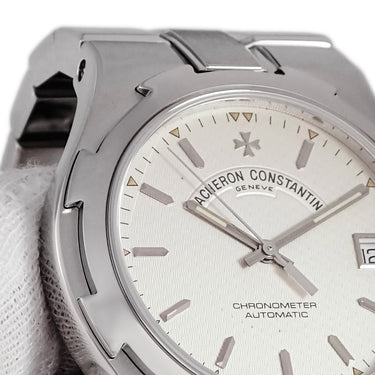 腕時計 ヴァシュロン・コンスタンタン VACHERON CONSTANTIN オーヴァーシーズ ラージサイズ 42040/423A-8458 自動巻き メンズ メーカーOH済 デイト