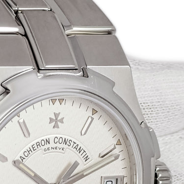腕時計 ヴァシュロン・コンスタンタン VACHERON CONSTANTIN オーヴァーシーズ ラージサイズ 42040/423A-8458 自動巻き メンズ メーカーOH済 デイト