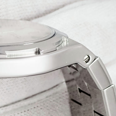 腕時計 ヴァシュロン・コンスタンタン VACHERON CONSTANTIN オーヴァーシーズ ラージサイズ 42040/423A-8458 自動巻き メンズ メーカーOH済 デイト