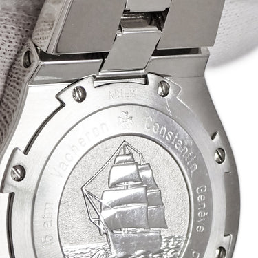 腕時計 ヴァシュロン・コンスタンタン VACHERON CONSTANTIN オーヴァーシーズ ラージサイズ 42040/423A-8458 自動巻き メンズ メーカーOH済 デイト