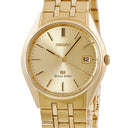 腕時計 グランドセイコー Grand Seiko クォーツ SBGS006 9587-8010 クオーツ メンズ K18YG無垢 シャンパン バー デイト サンレイ