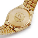 腕時計 グランドセイコー Grand Seiko クォーツ SBGS006 9587-8010 クオーツ メンズ K18YG無垢 シャンパン バー デイト サンレイ