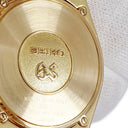 腕時計 グランドセイコー Grand Seiko クォーツ SBGS006 9587-8010 クオーツ メンズ K18YG無垢 シャンパン バー デイト サンレイ