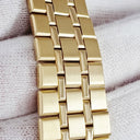 腕時計 グランドセイコー Grand Seiko クォーツ SBGS006 9587-8010 クオーツ メンズ K18YG無垢 シャンパン バー デイト サンレイ