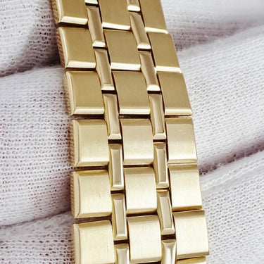 腕時計 グランドセイコー Grand Seiko クォーツ SBGS006 9587-8010 クオーツ メンズ K18YG無垢 シャンパン バー デイト サンレイ
