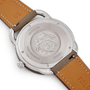 腕時計 エルメス HERMES アルソー GM AR7Q.810a W055638WW00 クオーツ メンズ グレー デイト アラビア ラウンド