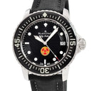 腕時計 ブランパン BLANCPAIN フィフティ ファゾムス トリビュート 5015B-1130-52 自動巻き メンズ ブラック ダイバーズ 復刻 限定
