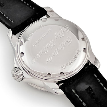腕時計 ブランパン BLANCPAIN フィフティ ファゾムス トリビュート 5015B-1130-52 自動巻き メンズ ブラック ダイバーズ 復刻 限定