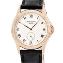腕時計 パテックフィリップ PATEK PHILIPPE カラトラバ 5115R-001 手巻き メンズ メーカーOH済 K18RG無垢 エナメル スモールセコンド