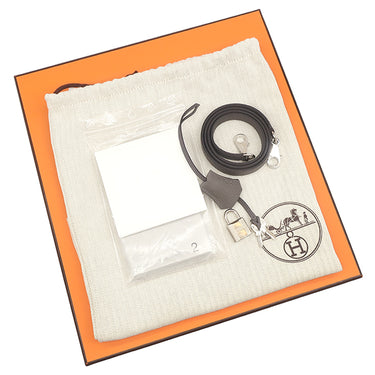エルメス HERMES ケリー28 内縫い エタン トゴ 2WAYバッグ シルバー金具 ハンドバッグ ショルダー