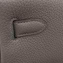 エルメス HERMES ケリー28 内縫い エタン トゴ 2WAYバッグ シルバー金具 ハンドバッグ ショルダー