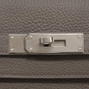 エルメス HERMES ケリー28 内縫い エタン トゴ 2WAYバッグ シルバー金具 ハンドバッグ ショルダー