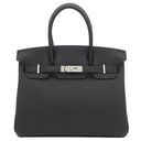エルメス HERMES バーキン30 ブラック トゴ ハンドバッグ シルバー金具 新品 未使用 黒 2026年製