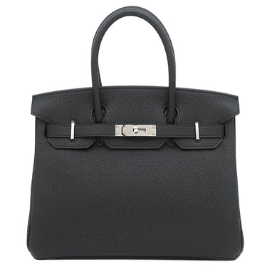 エルメス HERMES バーキン30 ブラック トゴ ハンドバッグ シルバー金具 新品 未使用 黒 2026年製