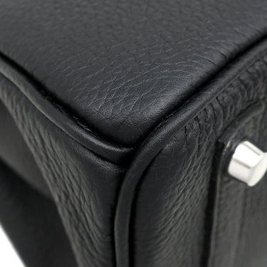 エルメス HERMES バーキン30 ブラック トゴ ハンドバッグ シルバー金具 新品 未使用 黒 2026年製