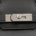 エルメス HERMES バーキン30 ブラック トゴ ハンドバッグ シルバー金具 新品 未使用 黒 2026年製