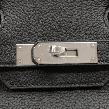 エルメス HERMES バーキン30 ブラック トゴ ハンドバッグ シルバー金具 新品 未使用 黒 2026年製