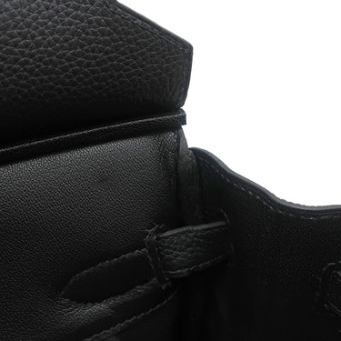 エルメス HERMES バーキン30 ブラック トゴ ハンドバッグ シルバー金具 新品 未使用 黒 2026年製