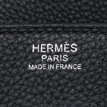 エルメス HERMES バーキン30 ブラック トゴ ハンドバッグ シルバー金具 新品 未使用 黒 2026年製