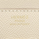 エルメス HERMES バーキン30 クレ ヴォーエプソン ハンドバッグ ゴールド金具 オフホワイト