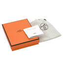 エルメス HERMES カルーゼル ブラック×シルバー GP バッファローホーン ネックレス 黒 クルードセル 馬モチーフ マンテル トグル ペンダント