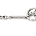 エルメス HERMES カルーゼル ブラック×シルバー GP バッファローホーン ネックレス 黒 クルードセル 馬モチーフ マンテル トグル ペンダント