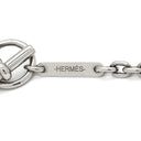 エルメス HERMES カルーゼル ブラック×シルバー GP バッファローホーン ネックレス 黒 クルードセル 馬モチーフ マンテル トグル ペンダント