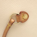ルイヴィトン LOUIS VUITTON ネヴァーフルMM ノーティカル N40471 ダミエアズール ダミエアズールキャンバス トートバッグ ゴールド金具 ロープ チェーン