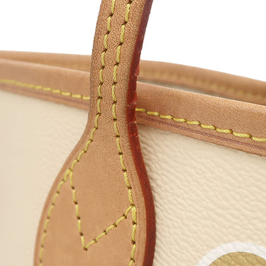 ルイヴィトン LOUIS VUITTON ネヴァーフルMM ノーティカル N40471 ダミエアズール ダミエアズールキャンバス トートバッグ ゴールド金具 ロープ チェーン