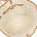 ルイヴィトン LOUIS VUITTON ネヴァーフルMM ノーティカル N40471 ダミエアズール ダミエアズールキャンバス トートバッグ ゴールド金具 ロープ チェーン