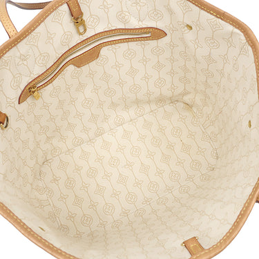ルイヴィトン LOUIS VUITTON ネヴァーフルMM ノーティカル N40471 ダミエアズール ダミエアズールキャンバス トートバッグ ゴールド金具 ロープ チェーン