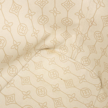 ルイヴィトン LOUIS VUITTON ネヴァーフルMM ノーティカル N40471 ダミエアズール ダミエアズールキャンバス トートバッグ ゴールド金具 ロープ チェーン