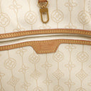 ルイヴィトン LOUIS VUITTON ネヴァーフルMM ノーティカル N40471 ダミエアズール ダミエアズールキャンバス トートバッグ ゴールド金具 ロープ チェーン