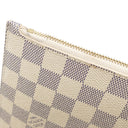 ルイヴィトン LOUIS VUITTON ネヴァーフルMM ノーティカル N40471 ダミエアズール ダミエアズールキャンバス トートバッグ ゴールド金具 ロープ チェーン