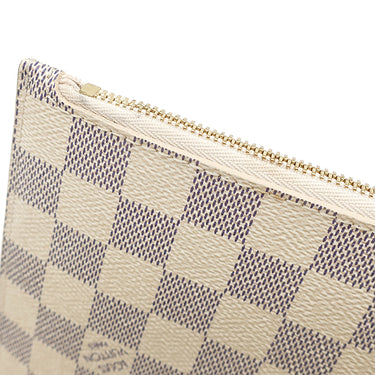 ルイヴィトン LOUIS VUITTON ネヴァーフルMM ノーティカル N40471 ダミエアズール ダミエアズールキャンバス トートバッグ ゴールド金具 ロープ チェーン