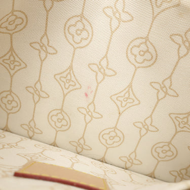 ルイヴィトン LOUIS VUITTON ネヴァーフルMM ノーティカル N40471 ダミエアズール ダミエアズールキャンバス トートバッグ ゴールド金具 ロープ チェーン