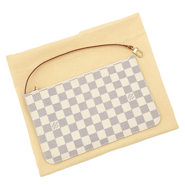ルイヴィトン LOUIS VUITTON ネヴァーフルMM ノーティカル N40471 ダミエアズール ダミエアズールキャンバス トートバッグ ゴールド金具 ロープ チェーン