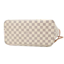 ルイヴィトン LOUIS VUITTON ネヴァーフルMM ノーティカル N40471 ダミエアズール ダミエアズールキャンバス トートバッグ ゴールド金具 ロープ チェーン