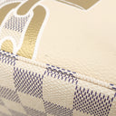 ルイヴィトン LOUIS VUITTON ネヴァーフルMM ノーティカル N40471 ダミエアズール ダミエアズールキャンバス トートバッグ ゴールド金具 ロープ チェーン