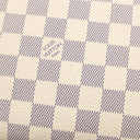 ルイヴィトン LOUIS VUITTON ネヴァーフルMM ノーティカル N40471 ダミエアズール ダミエアズールキャンバス トートバッグ ゴールド金具 ロープ チェーン