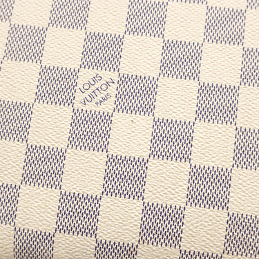 ルイヴィトン LOUIS VUITTON ネヴァーフルMM ノーティカル N40471 ダミエアズール ダミエアズールキャンバス トートバッグ ゴールド金具 ロープ チェーン