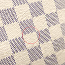 ルイヴィトン LOUIS VUITTON ネヴァーフルMM ノーティカル N40471 ダミエアズール ダミエアズールキャンバス トートバッグ ゴールド金具 ロープ チェーン