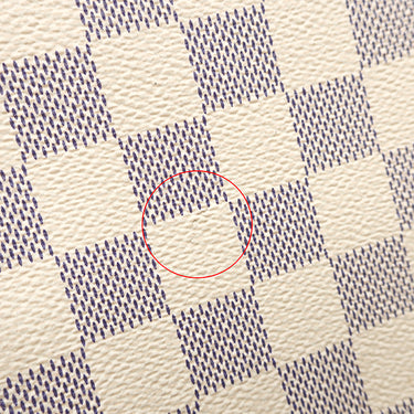 ルイヴィトン LOUIS VUITTON ネヴァーフルMM ノーティカル N40471 ダミエアズール ダミエアズールキャンバス トートバッグ ゴールド金具 ロープ チェーン