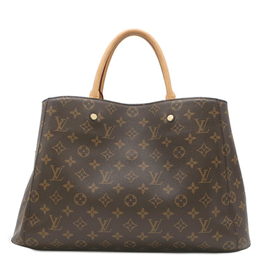 ルイヴィトン LOUIS VUITTON モンテーニュ GM M41067 モノグラム モノグラムキャンバス 2WAYバッグ ゴールド金具 ハンドバッグ ショルダー