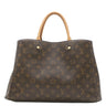 ルイヴィトン LOUIS VUITTON モンテーニュ GM M41067 モノグラム モノグラムキャンバス 2WAYバッグ ゴールド金具 ハンドバッグ ショルダー