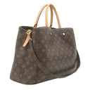 ルイヴィトン LOUIS VUITTON モンテーニュ GM M41067 モノグラム モノグラムキャンバス 2WAYバッグ ゴールド金具 ハンドバッグ ショルダー
