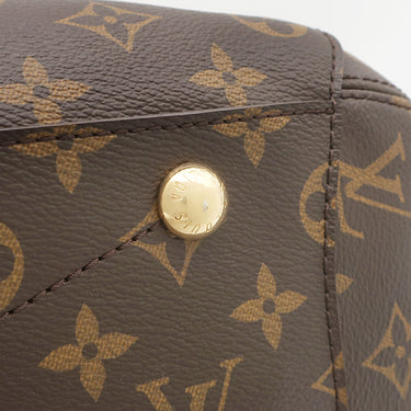 ルイヴィトン LOUIS VUITTON モンテーニュ GM M41067 モノグラム モノグラムキャンバス 2WAYバッグ ゴールド金具 ハンドバッグ ショルダー
