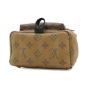 ルイヴィトン LOUIS VUITTON リバース パームスプリングス バックパック MINI M42411 モノグラムリバース モノグラムキャンバス 2WAYバッグ ゴールド金具 茶