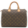 ルイヴィトン LOUIS VUITTON スピーディ30 M41526 モノグラム モノグラムキャンバス ハンドバッグ ゴールド金具 茶 ボストン 鍵・パドロック欠品