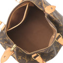 ルイヴィトン LOUIS VUITTON スピーディ30 M41526 モノグラム モノグラムキャンバス ハンドバッグ ゴールド金具 茶 ボストン 鍵・パドロック欠品